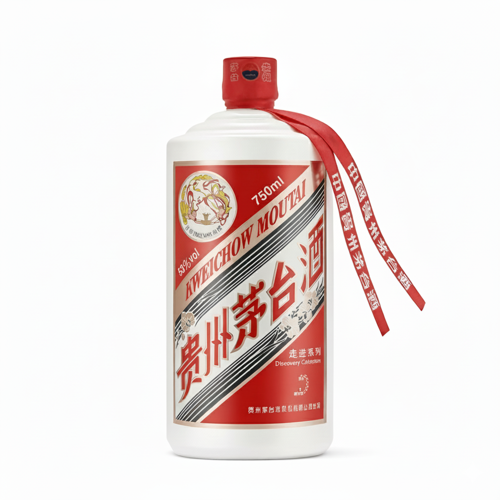 Kweichow Moutai 茅台 白酒 750ml 53% 53% vol 茅台– 探索系列· 新加坡- Moutai House Singapore | Dining
