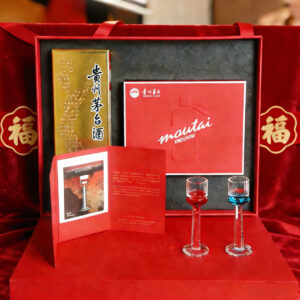 Nine Luminaries Celestial Tour · Crystal Drinkware Liquor Gift Set 九曜巡天 · 紫薇聚华礼盒