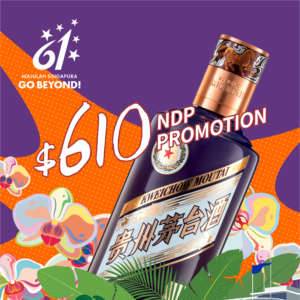 53% vol Moutai – Discovery Collection · Singapore - Moutai House